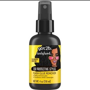 Got2b (un)glued wig glue removal NEW